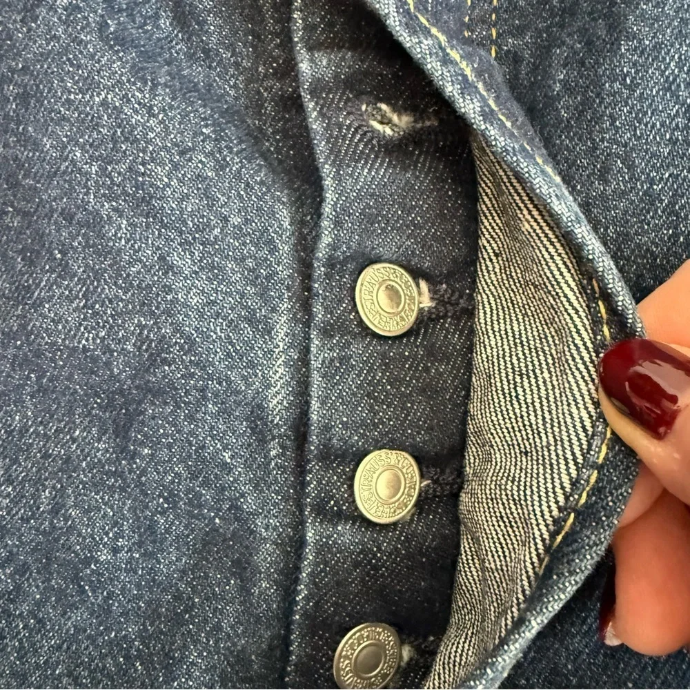 501 LEVI’S Denim Jeans Button Fly 42 X 34